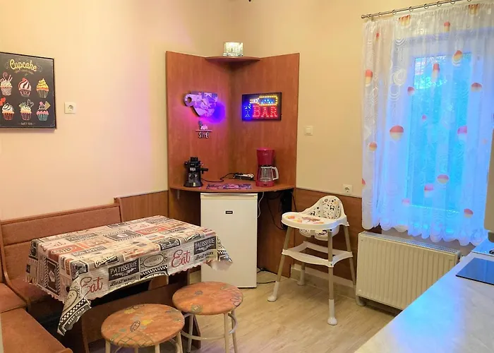 Balaton Vendeghaz Apartamento *